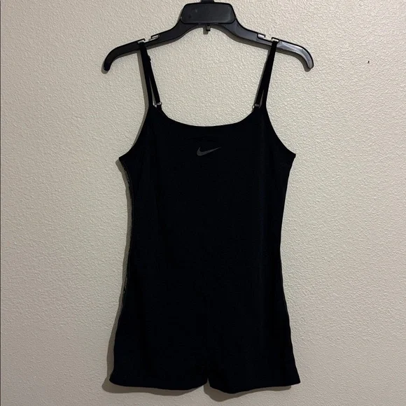 Nike Repeat Tape Unitard in Black Romper Activewear - Picture 2 of 7